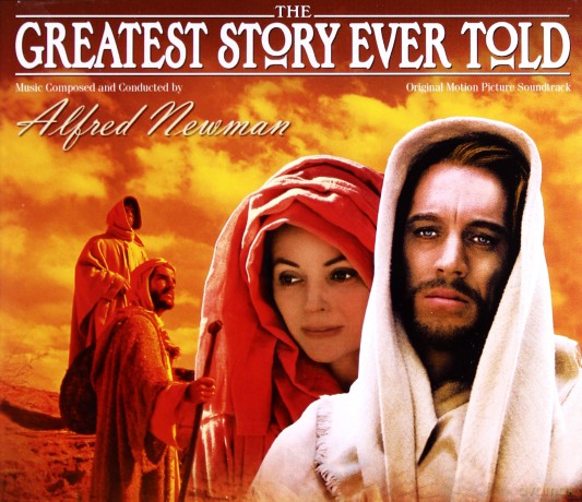 Greatest Story Ever Told soundtrack (Opowieść Wszechczasów) (Alfred Newman) [3CD]