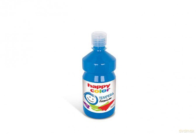 Farba 500 ml niebieska