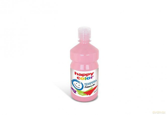 Farba 500 ml różowa