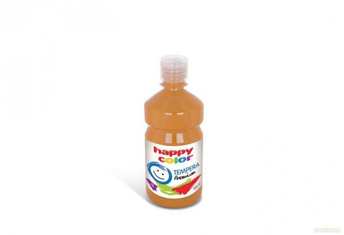 Farba 500 ml ruda