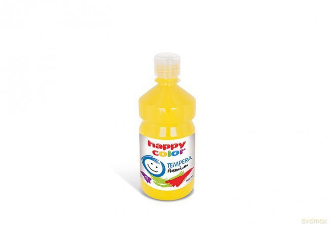 Farba 500 ml żółta