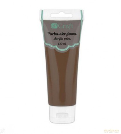 Farba akrylowa 120 ml Chocolate