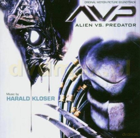 Alien vs. Predator soundtrack (Obcy kontra Predator) (Harald Kloser) [CD]