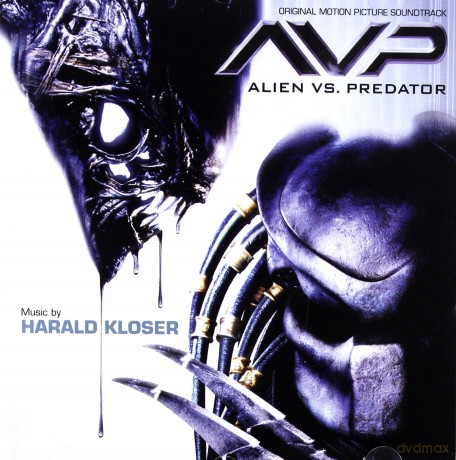 Alien vs. Predator soundtrack (Obcy kontra Predator) (Harald Kloser) [CD]