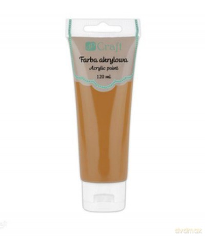 Farba akrylowa 120 ml Light Brown
