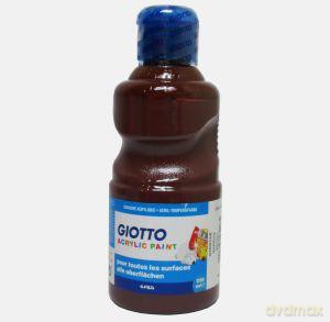 Farba akrylowa 250 ml brązowa