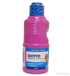Farba akrylowa 250 ml różowa