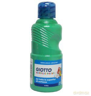 Farba akrylowa 250 ml zielona