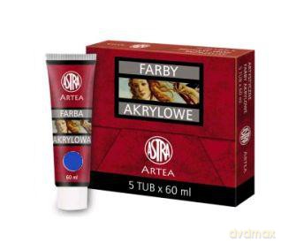 Farba akrylowa 60 ml błękit paryski