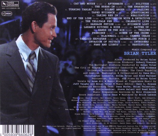 Paparazzi soundtrack (Brian Tyler) [CD]