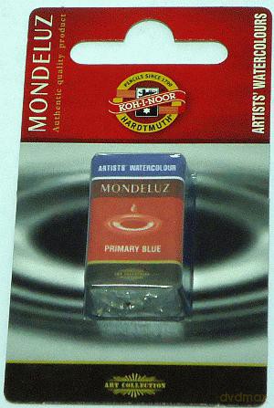 Farba akwarelowa Mondeluz błękit podstawowy