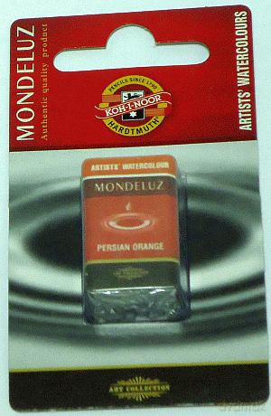 Farba akwarelowa Mondeluz oranż perski