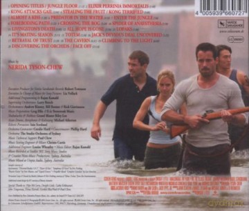 Anacondas: The Hunt for the Blood Orchid soundtrack (Anakondy: Polowanie Na Krwawą Orchideę) [CD]