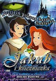 Jakub i księżniczka [DVD]