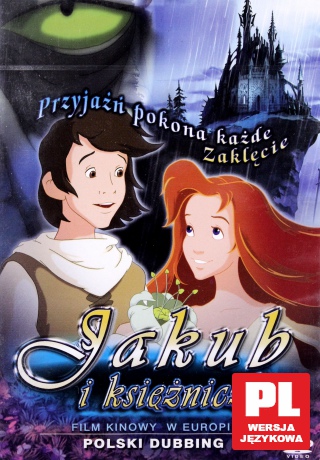 Jakub i księżniczka [DVD]
