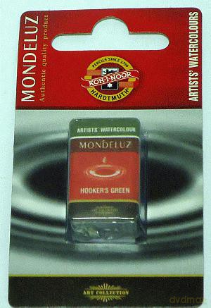 Farba akwarelowa Mondeluz zieleń hokkera