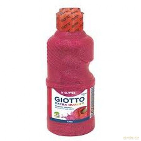 Farba brokatowa Giotto Glitter 250 ml. Magenta