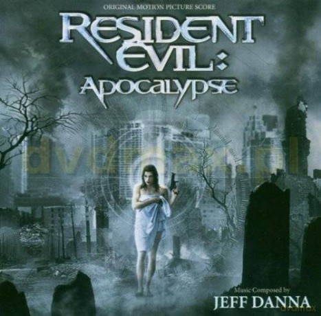 Resident Evil: Apocalypse soundtrack (Apokalipsa) (Jeff Danna) [CD]