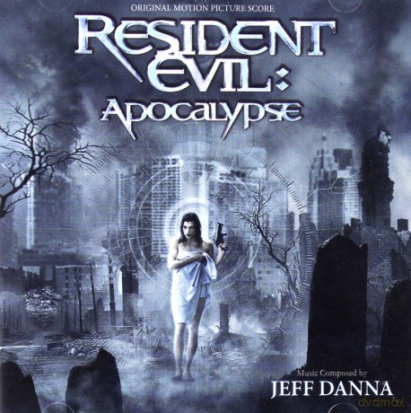 Resident Evil: Apocalypse soundtrack (Apokalipsa) (Jeff Danna) [CD]