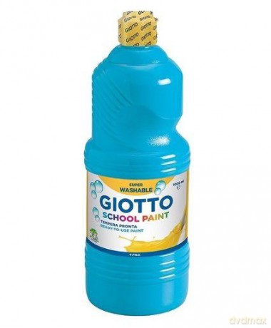 Farba Giotto School Paint Cyan 500 ml
