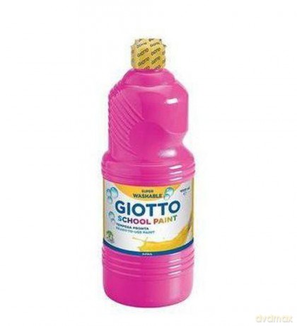 Farba Giotto School Paint Magenta 500 ml