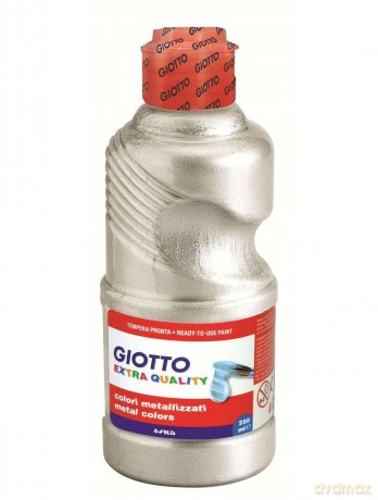 Farba plakatowa - Srebrna - 250 ml