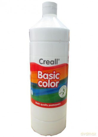 Farba plakatowa 1000 ml biała