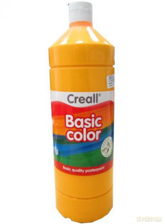 Farba plakatowa 1000 ml ciemnożółta