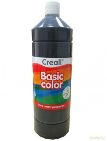 Farba plakatowa 1000 ml czarna