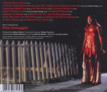 Carrie soundtrack (Pino Donaggio) [CD]