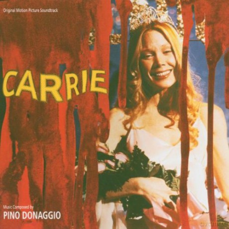 Carrie soundtrack (Pino Donaggio) [CD]