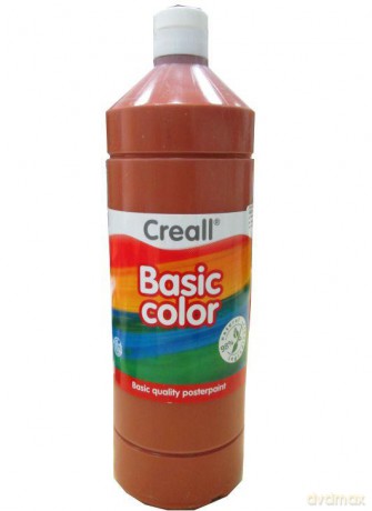 Farba plakatowa 1000 ml jasnobrązowa
