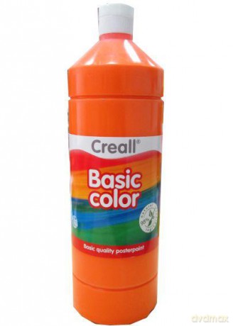 Farba plakatowa 1000 ml pomarańczowa