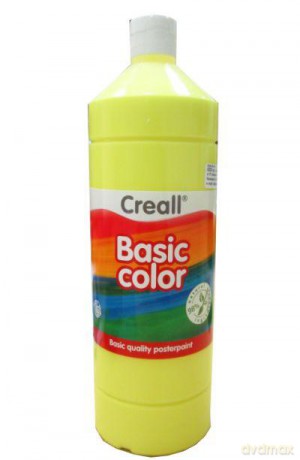 Farba plakatowa 1000 ml żółta