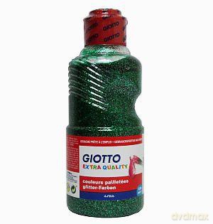 Farba plakatowa 250 ml brokatowa zielony