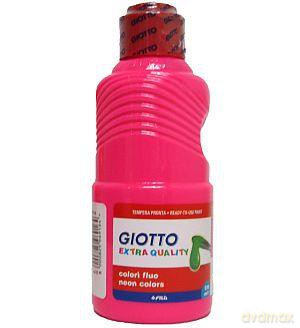 Farba plakatowa 250 ml fluo różowa