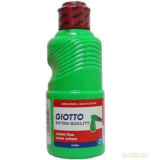 Farba plakatowa 250 ml fluo zielona