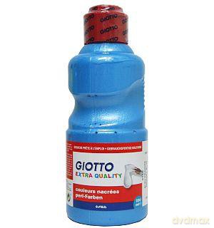 Farba plakatowa 250 ml perłowa niebieska