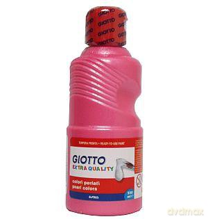 Farba plakatowa 250 ml perłowa różowa