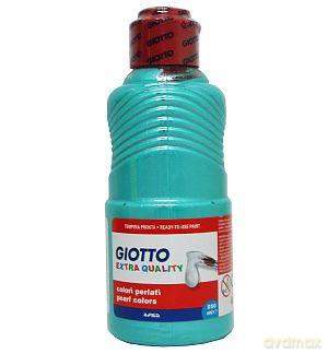 Farba plakatowa 250 ml perłowy miętowy
