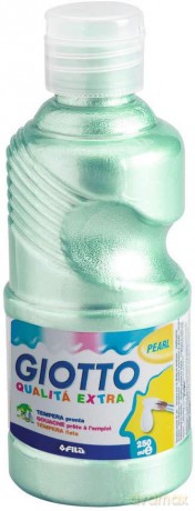 Farba plakatowa 250 ml perłowy miętowy