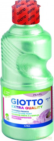 Farba plakatowa 250 ml perłowy miętowy