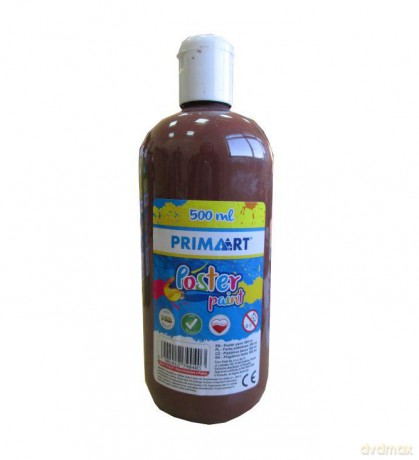 Farba plakatowa 500 ml brązowa