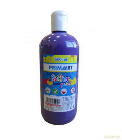Farba plakatowa 500 ml fioletowa