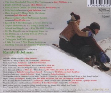 Surviving Christmas soundtrack (Przetrwać Święta) (Randy Edelman) [CD]