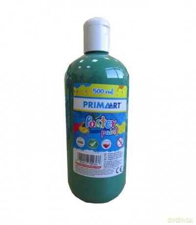 Farba plakatowa 500 ml zielona