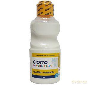 Farba szkolna 250 ml biała