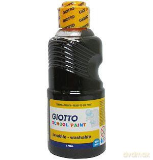 Farba szkolna 250 ml czarna