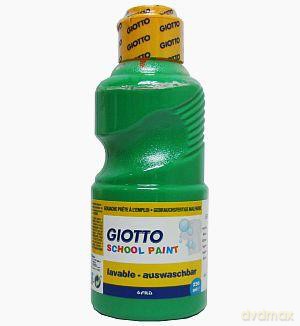 Farba szkolna 250 ml zielona