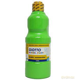 Farba szkolna 500 ml jasnozielona